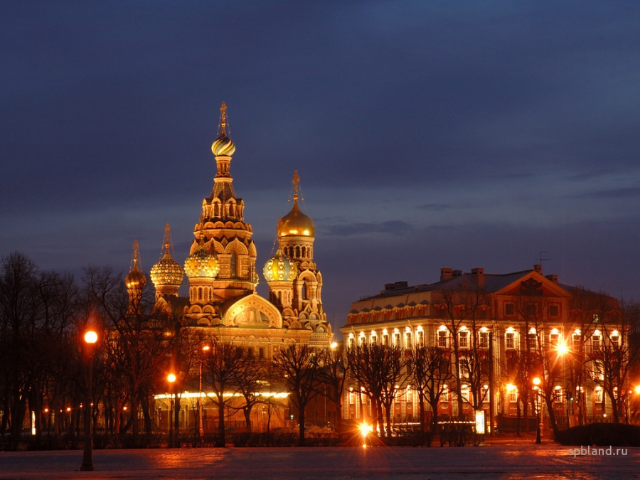 Санкт-Петербург - Россия Города