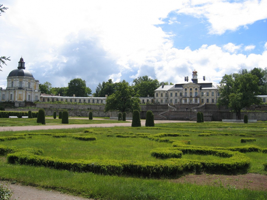 Ломоносов - Россия Города