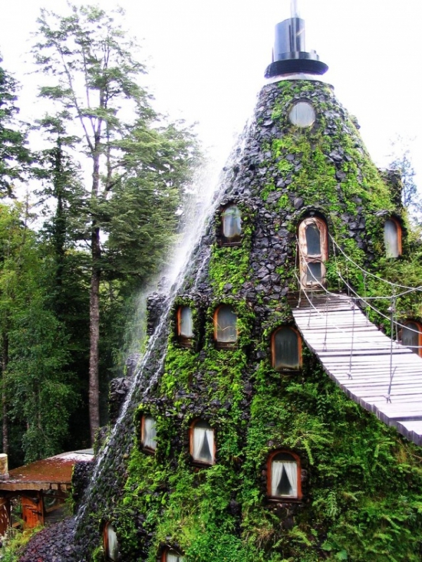 Huilo Huilo Montaña Mágica Lodge - Чили Отели