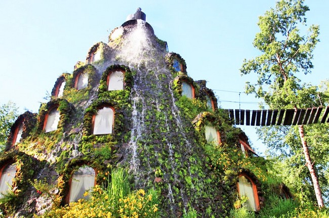 Huilo Huilo Montaña Mágica Lodge - Чили Отели