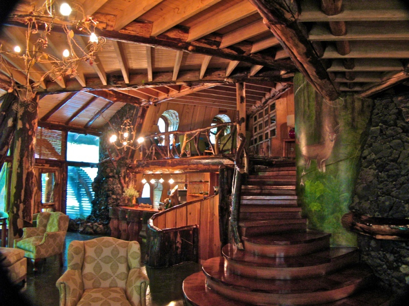 Huilo Huilo Montaña Mágica Lodge - Чили Отели