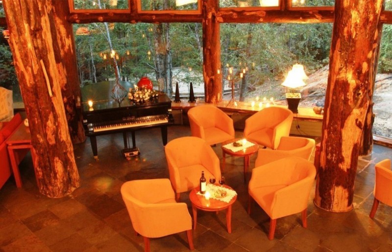 Huilo Huilo Montaña Mágica Lodge - Чили Отели