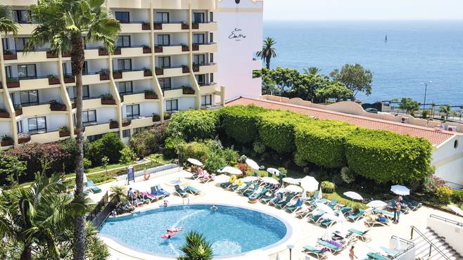 Suite Hotel Eden Mar - Португалия Отели