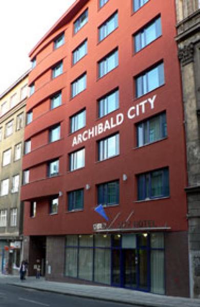 4*Archibald City - Чехия Отели