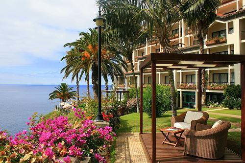 5*The Cliff Bay - Португалия Отели