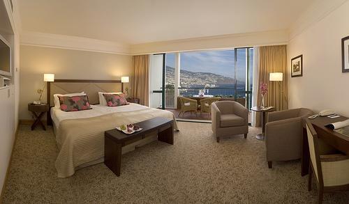 5*The Cliff Bay - Португалия Отели