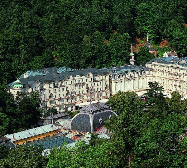 4*Parkhotel Pupp - Чехия Отели