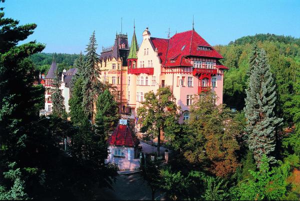 4*Smetana-Vysehrad - Чехия Отели