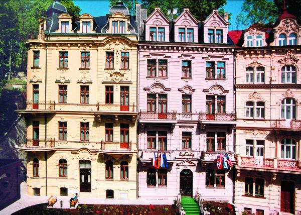 4*Cajkovskij - Чехия Отели
