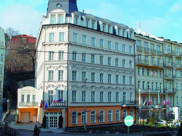 4*Moskevsky Dvur - Чехия Отели