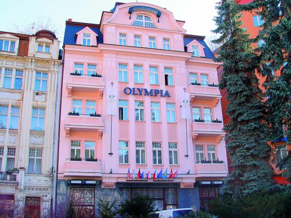 4*Olympia - Чехия Отели