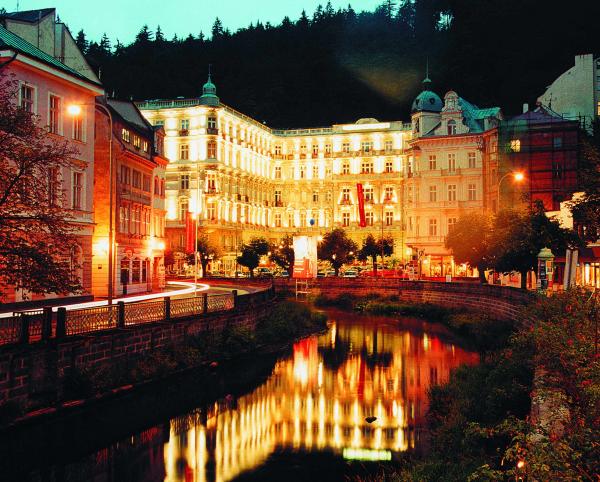 5*Grandhotel Pupp - Чехия Отели