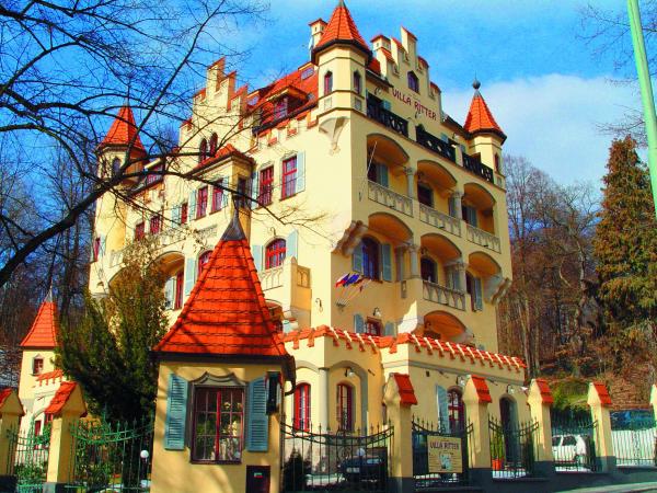 4*Villa Ritter - Чехия Отели