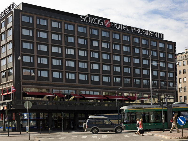 4*Sokos Presidentti - Финляндия Отели