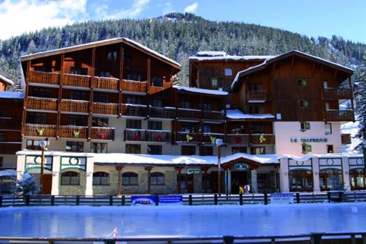 3*Hotel Club MMV Valfrejus - Франция Отели