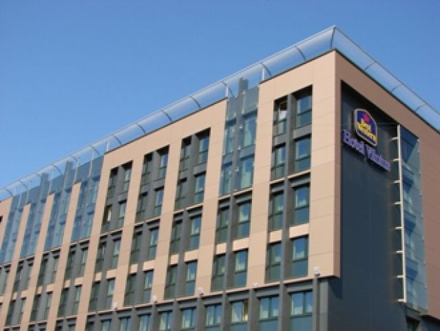 4*Best Western Hotel Naujasis Vilnius - Литва Отели