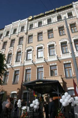 4*Nordic Hotel Bellevue - Латвия Отели