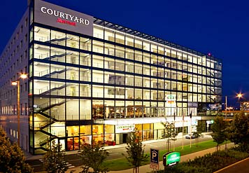 4*Marriott Courtyard Prague Flora - Чехия Отели