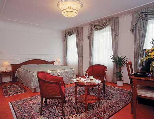 4*Krasna Kralovna - Чехия Отели