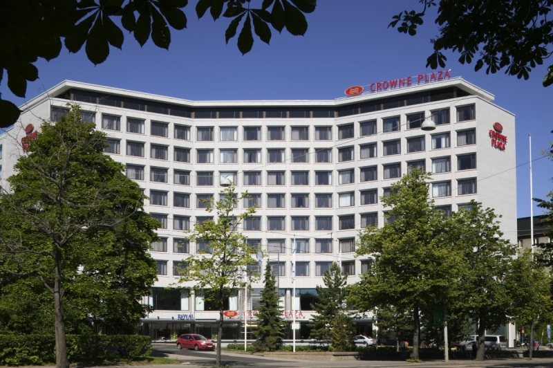 4*Crowne Plaza Helsinki - Финляндия Отели