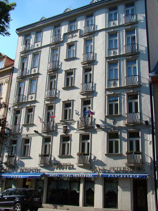3*St. Petersburg - Чехия Отели