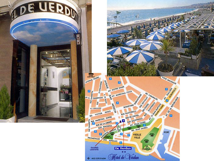Hotel de Verdun - Франция Отели