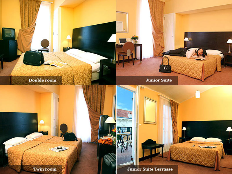 3*Grand Hotel Le Florence - Франция Отели