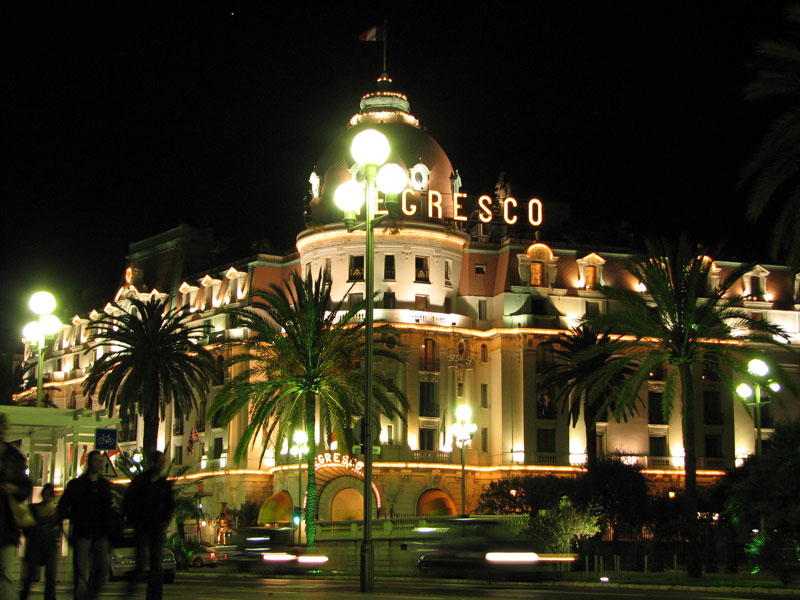 4* luxe Negresco - Франция Отели