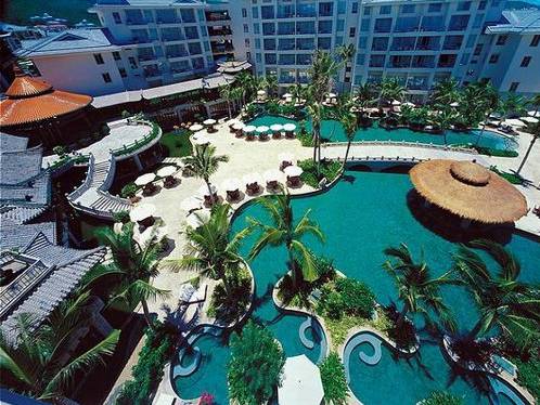 5*Crowne Plaza Sanya - Китай Отели