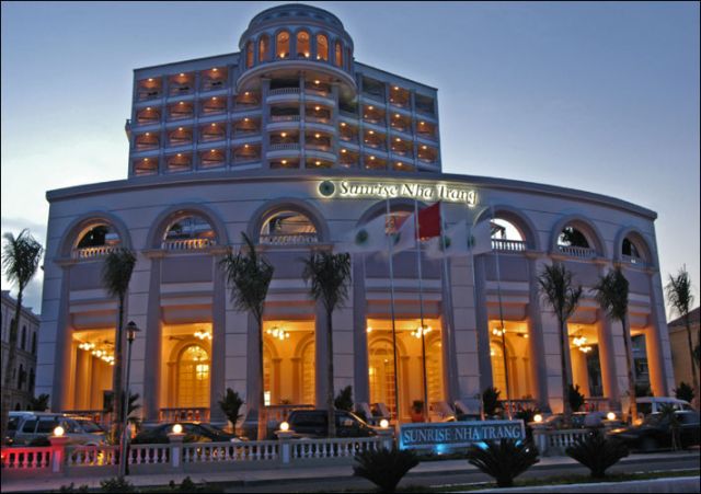 5*Sunrise Beach Resort - Вьетнам Отели