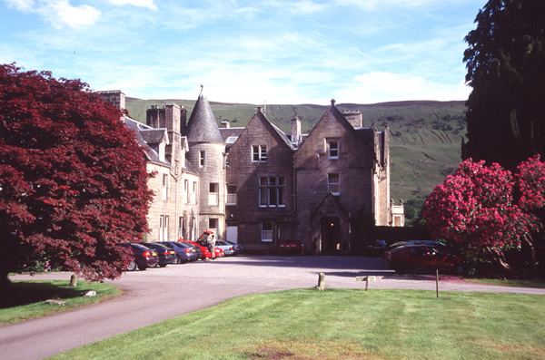 3*Glengarry Castle Hotel - Великобритания Отели