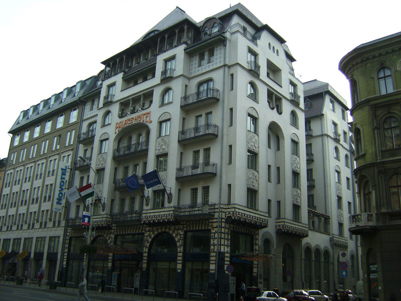 4*Novotel Budapest Centrum - Венгрия Отели