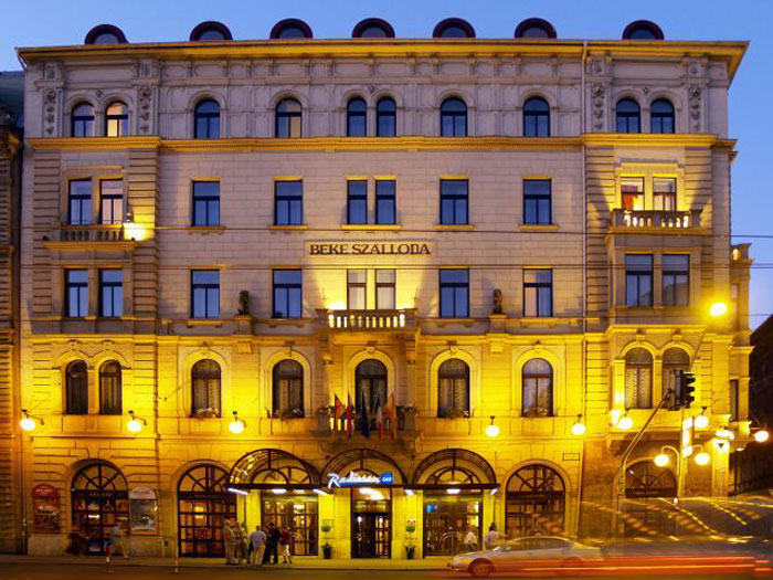 4*Radisson SAS Beke - Венгрия Отели