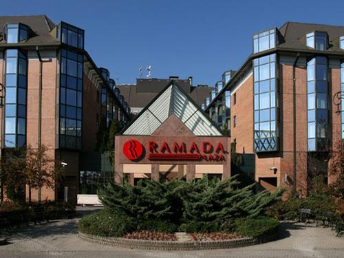 5*Ramada Plaza Budapest - Венгрия Отели
