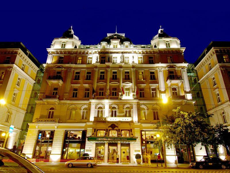 5*Corinthia Hotel Royal - Венгрия Отели