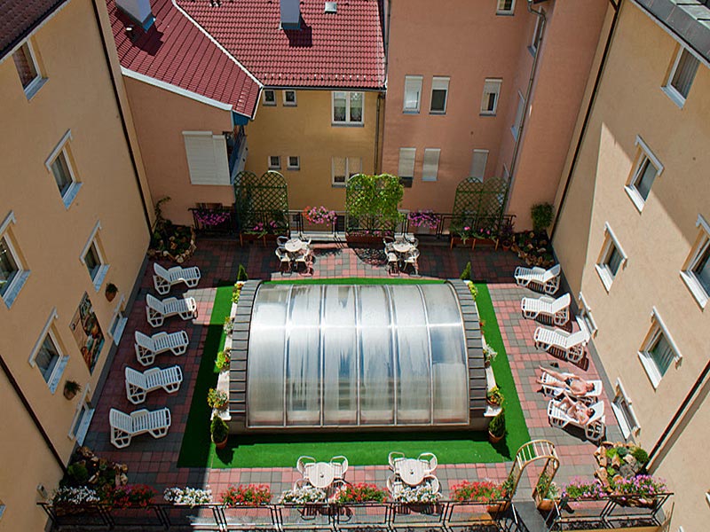 4*Palace Hotel Heviz - Венгрия Отели