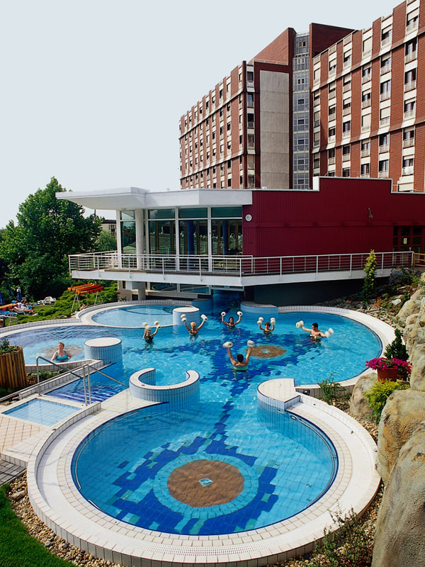 4*Danubius Health Spa Resort Aqua - Венгрия Отели