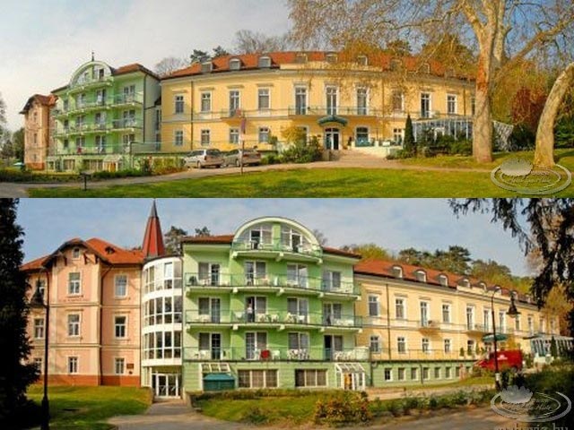 4*Hotel SPA Heviz - Венгрия Отели