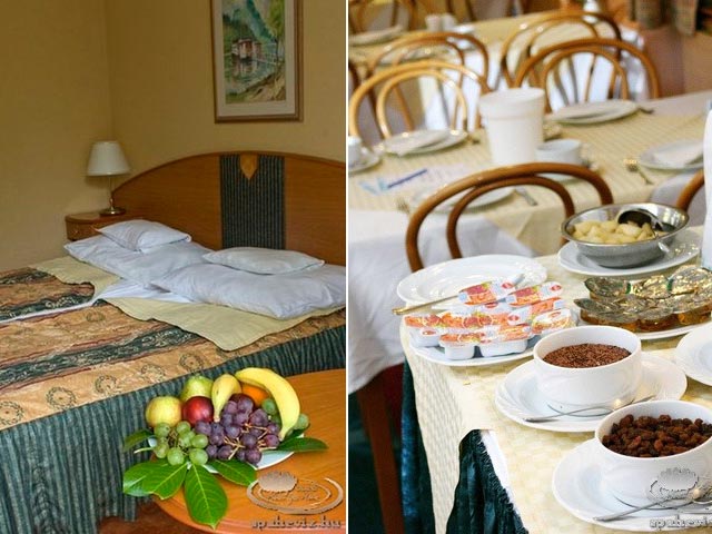 4*Hotel SPA Heviz - Венгрия Отели
