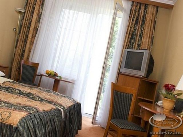 4*Hotel SPA Heviz - Венгрия Отели