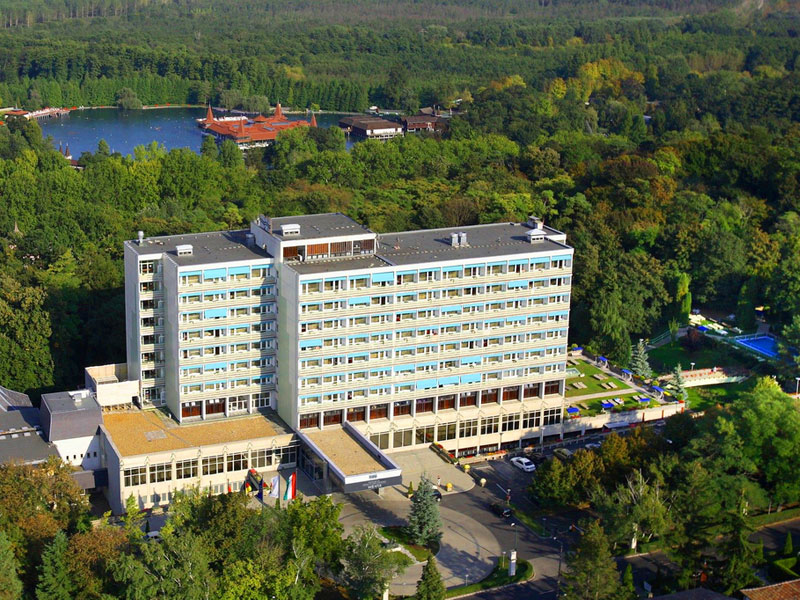 4*Danubius Health Spa Resort Heviz - Венгрия Отели