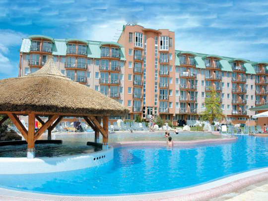 4*Europa Fit - Венгрия Отели
