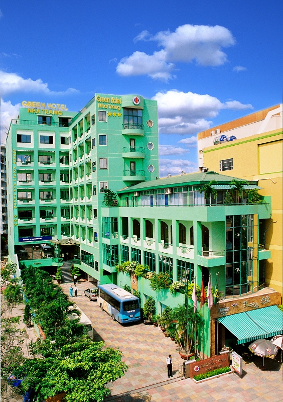3*Green Hotel - Вьетнам Отели