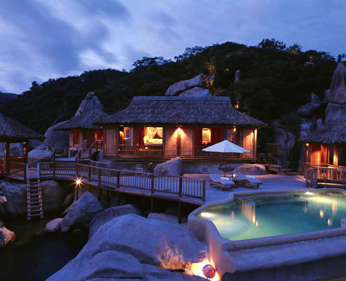 5*Six Senses Hideway Ninh Van Bay(Evason Hideaway) - Вьетнам Отели