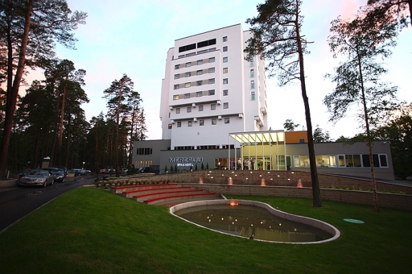 4*Meresuu Spa & Hotel - Эстония Отели