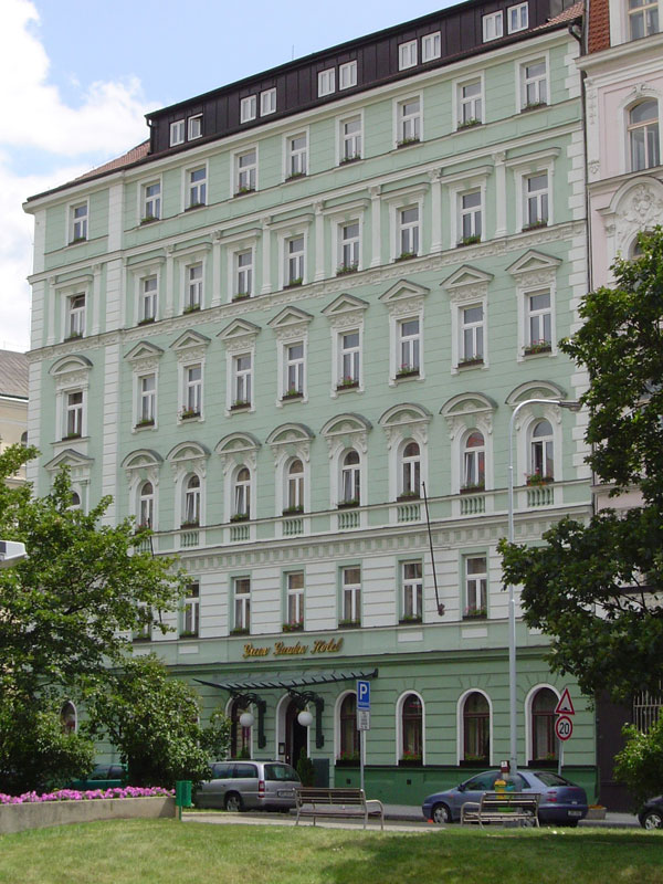 4*Green Garden - Чехия Отели