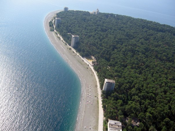 Объединение пансионатов курорта Пицунда/пансионат - Абхазия Отели