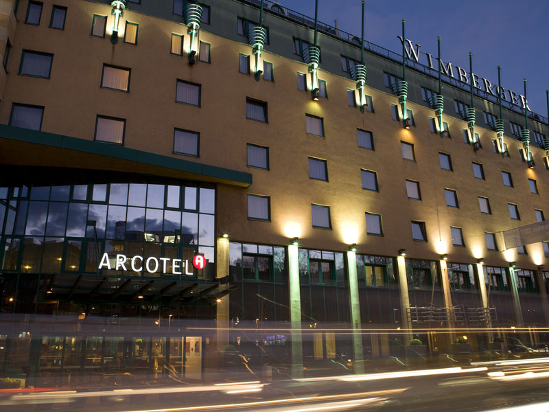 4*sup Arcotel Wimberger - Австрия Отели