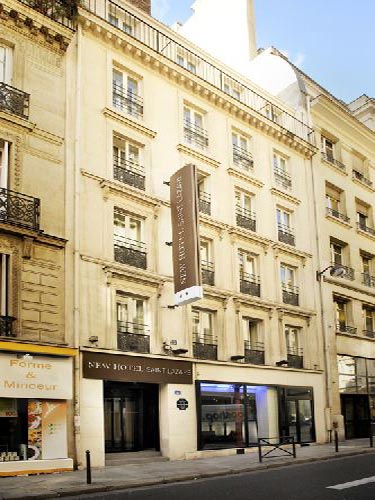 2*New hotel St. Laz. - Франция Отели