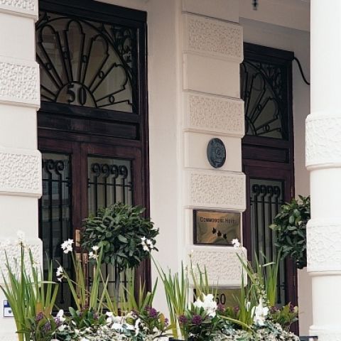 4*Commodore Hotel - Великобритания Отели